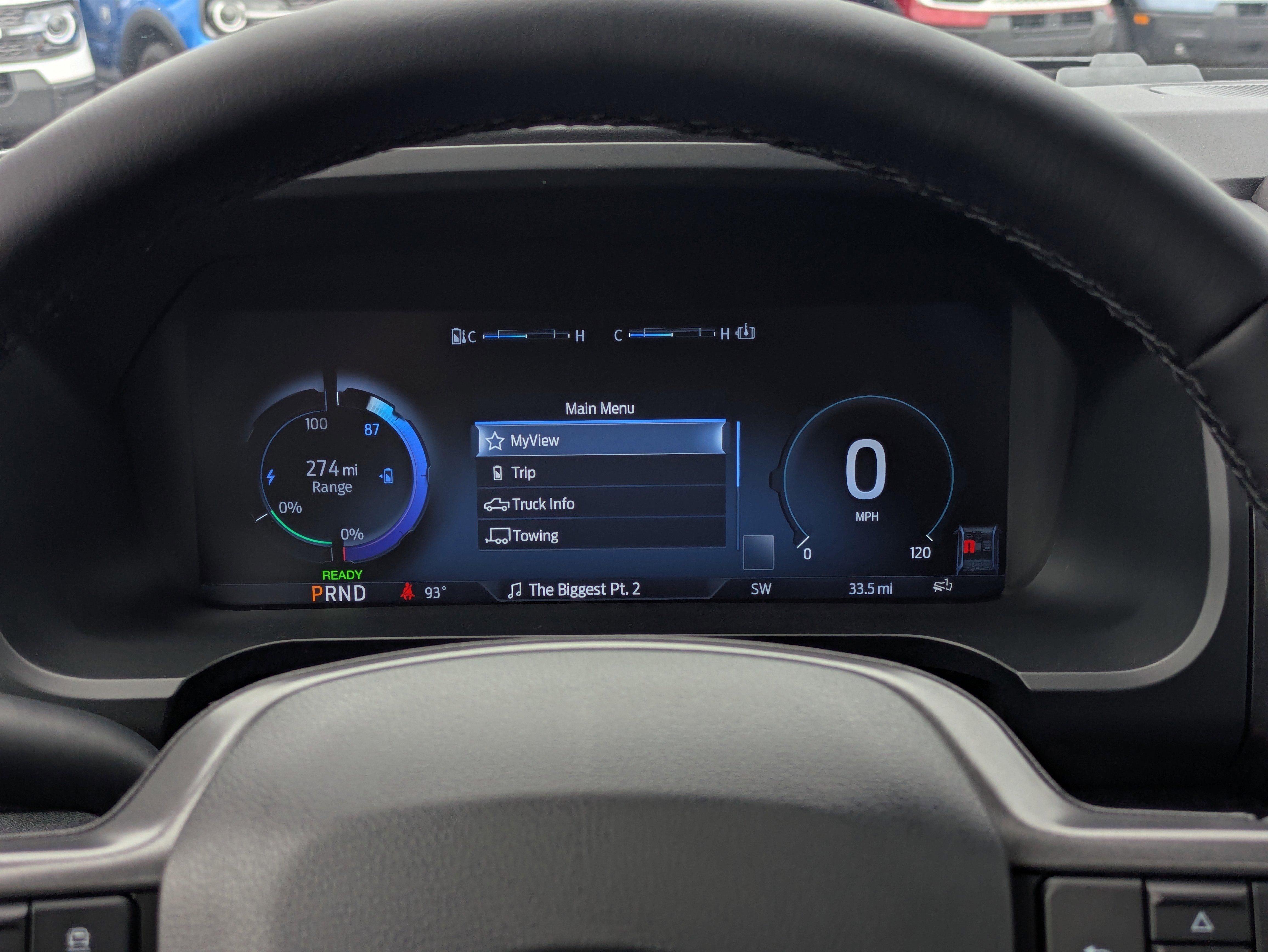 New 2025 Ford F150 Lightning Lariat image 30