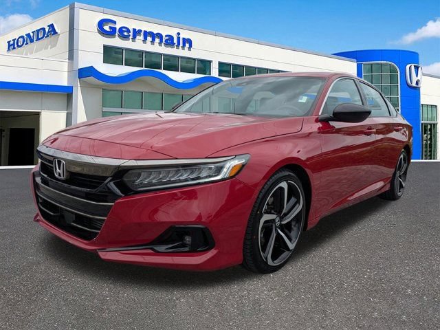 Certified 2021 Honda Accord Sport video 1