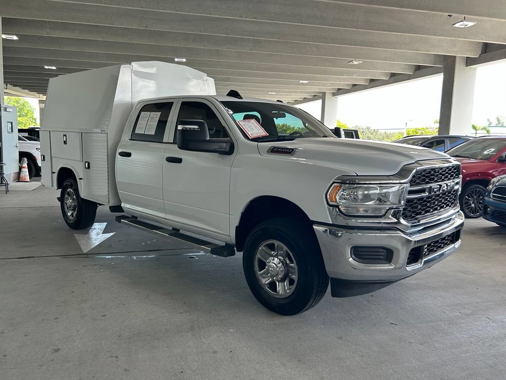 Used 2023 RAM 2500 Tradesman AWD/4WD image 7