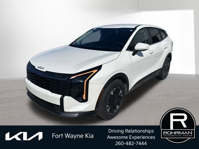 Certified 2026 Kia Sportage LX image 1