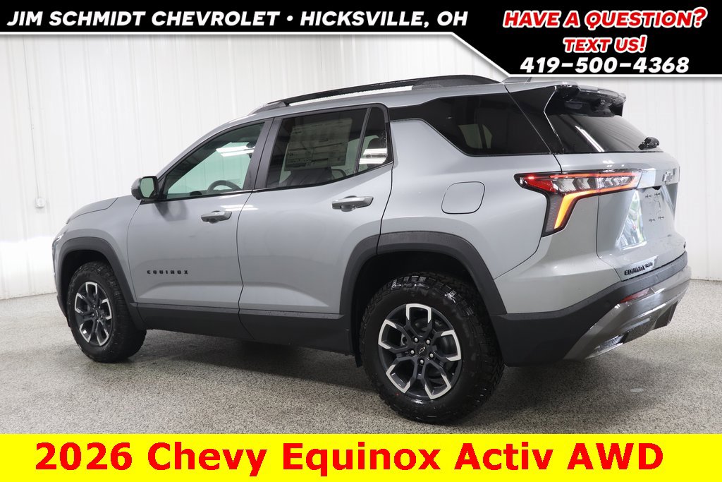 New 2026 Chevrolet Equinox ACTIV w/ Convenience Package III image 4