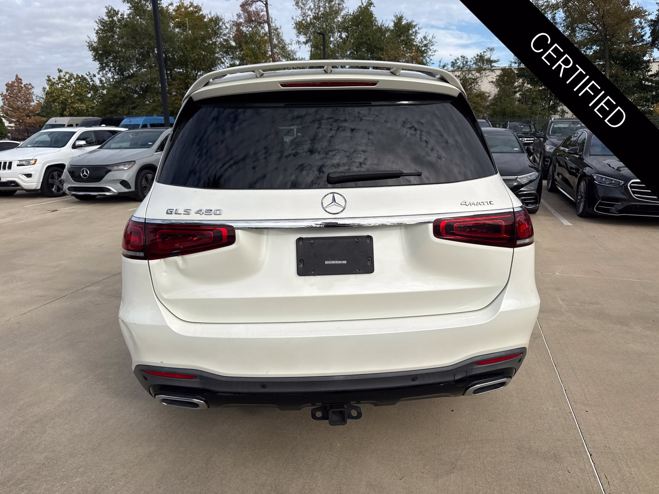 Used 2022 Mercedes-Benz GLS 450 4MATIC image 5