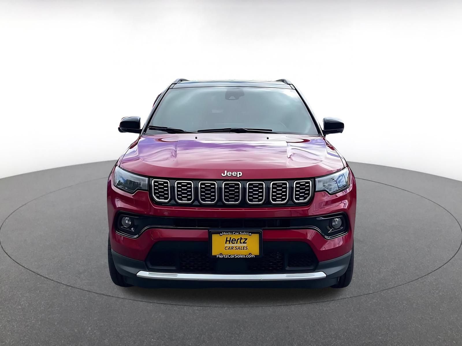 Used 2025 Jeep Compass Limited AWD/4WD image 9