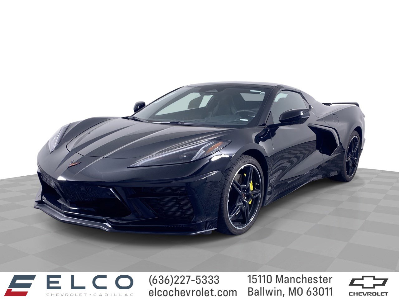 Certified 2024 Chevrolet Corvette Stingray Preferred Conv w/ Z51 Performance Package