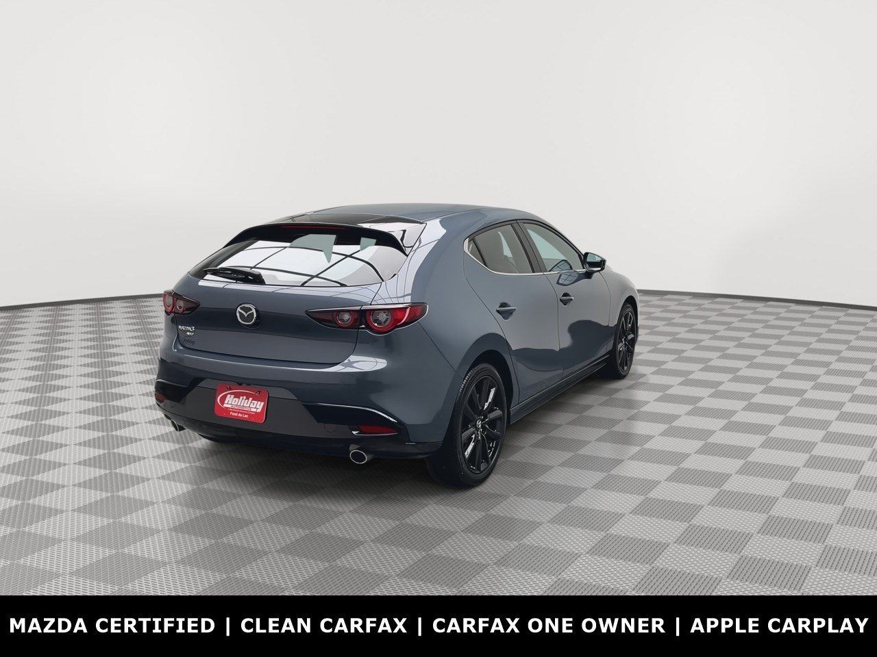 Certified 2026 MAZDA MAZDA3 Carbon AWD/4WD image 37