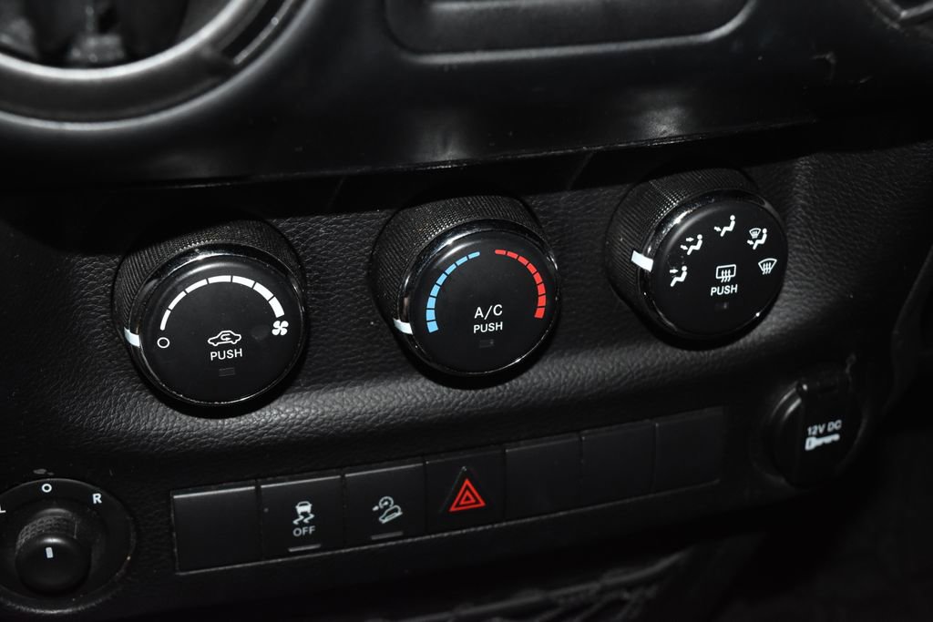Used 2017 Jeep Wrangler Unlimited Sport w/ Quick Order Package 24S AWD/4WD image 12