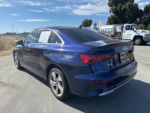 Used 2023 Audi A3 2.0T Premium Plus w/ Premium Plus Package AWD/4WD image 4