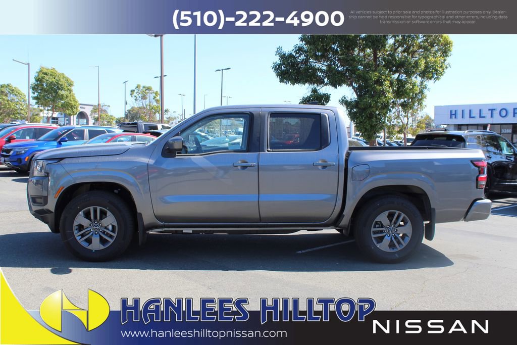 New 2025 Nissan Frontier SV image 2