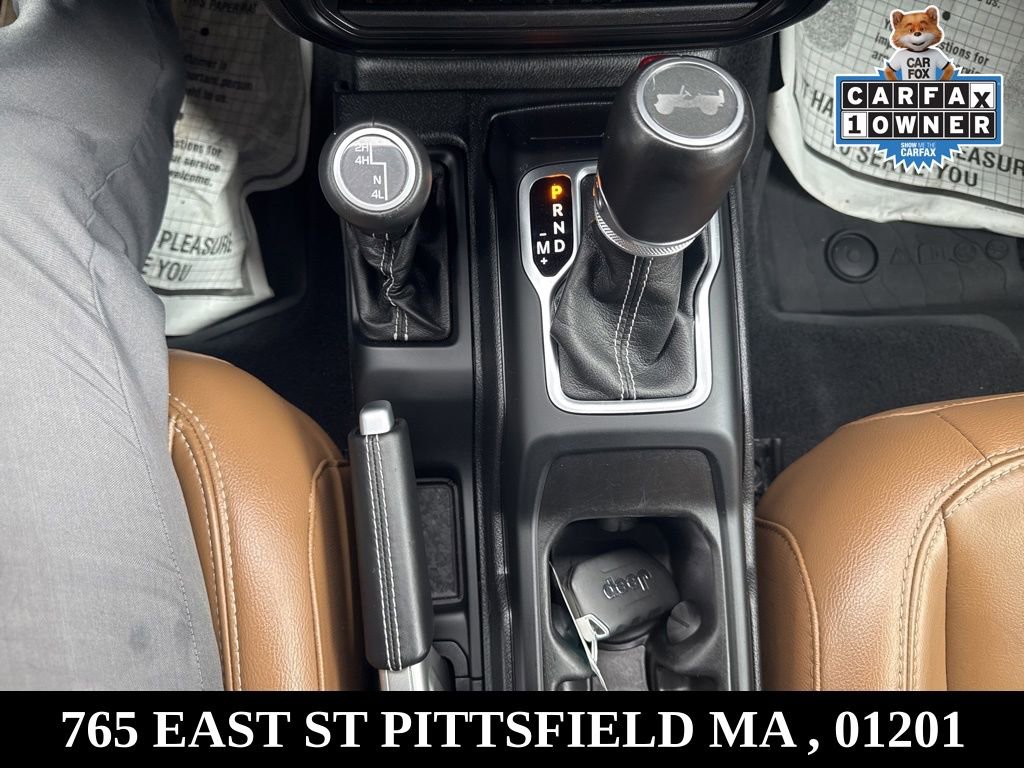 Used 2021 Jeep Wrangler Unlimited Sahara w/ Cold Weather Group image 18