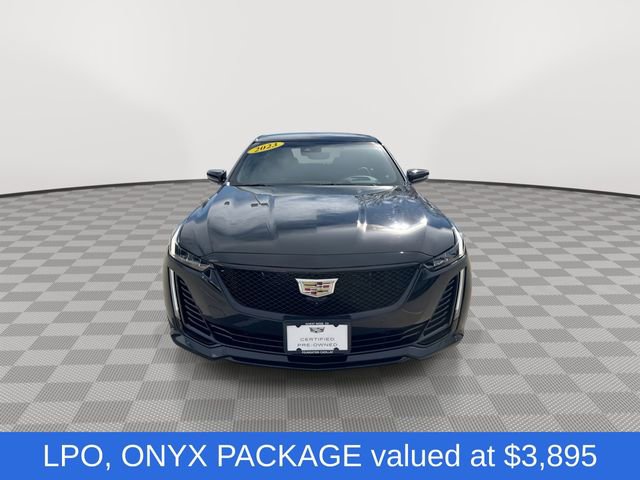 Used 2023 Cadillac CT5 Premium Luxury w/ LPO, ONYX Package image 3