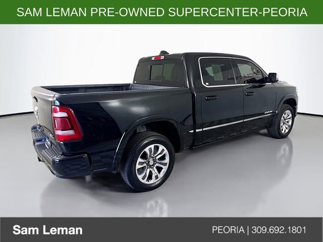 Used 2023 RAM 1500 Limited w/ Body Color Bumper Group image 7