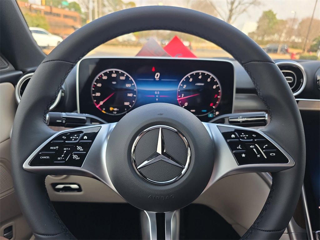 New 2026 Mercedes-Benz C 300 4MATIC Sedan image 20
