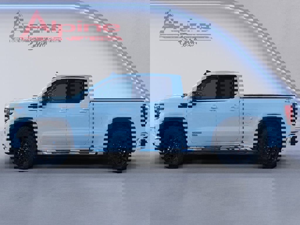 Used 2024 GMC Sierra 1500 Elevation w/ LPO, Elevation Black Package image 2