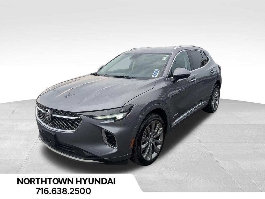 Used 2021 Buick Envision Avenir AWD/4WD image 1