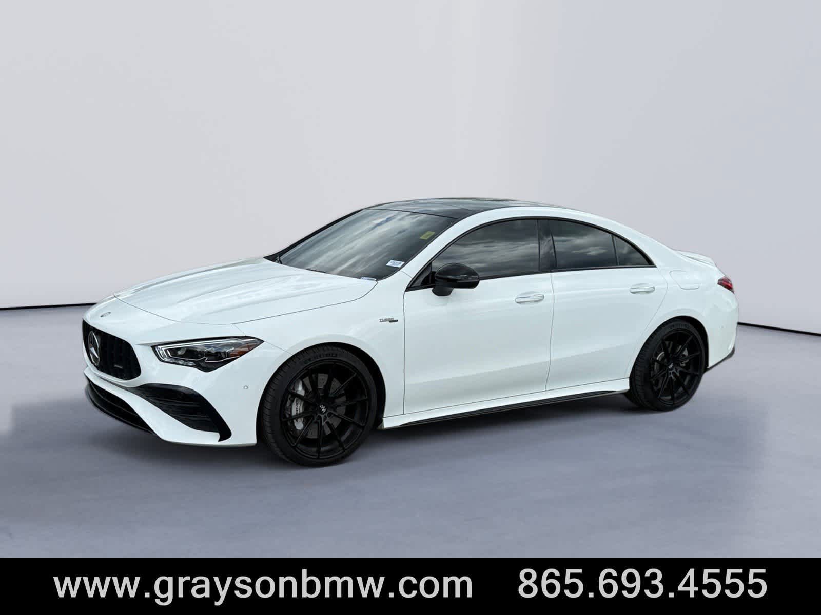 Used 2025 Mercedes-Benz CLA 35 AMG 4MATIC image 7