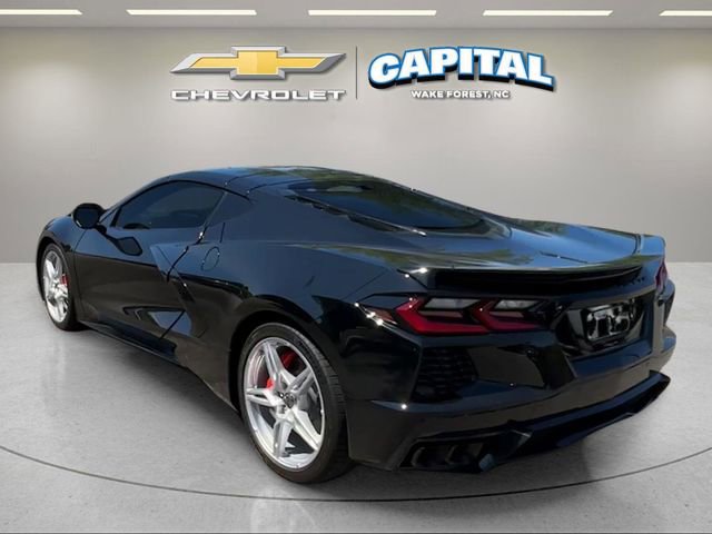 Used 2024 Chevrolet Corvette Stingray Preferred Cpe w/ Battery Protection Package RWD image 5