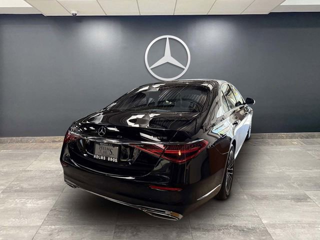 Certified 2024 Mercedes-Benz S 580 4MATIC Sedan image 7