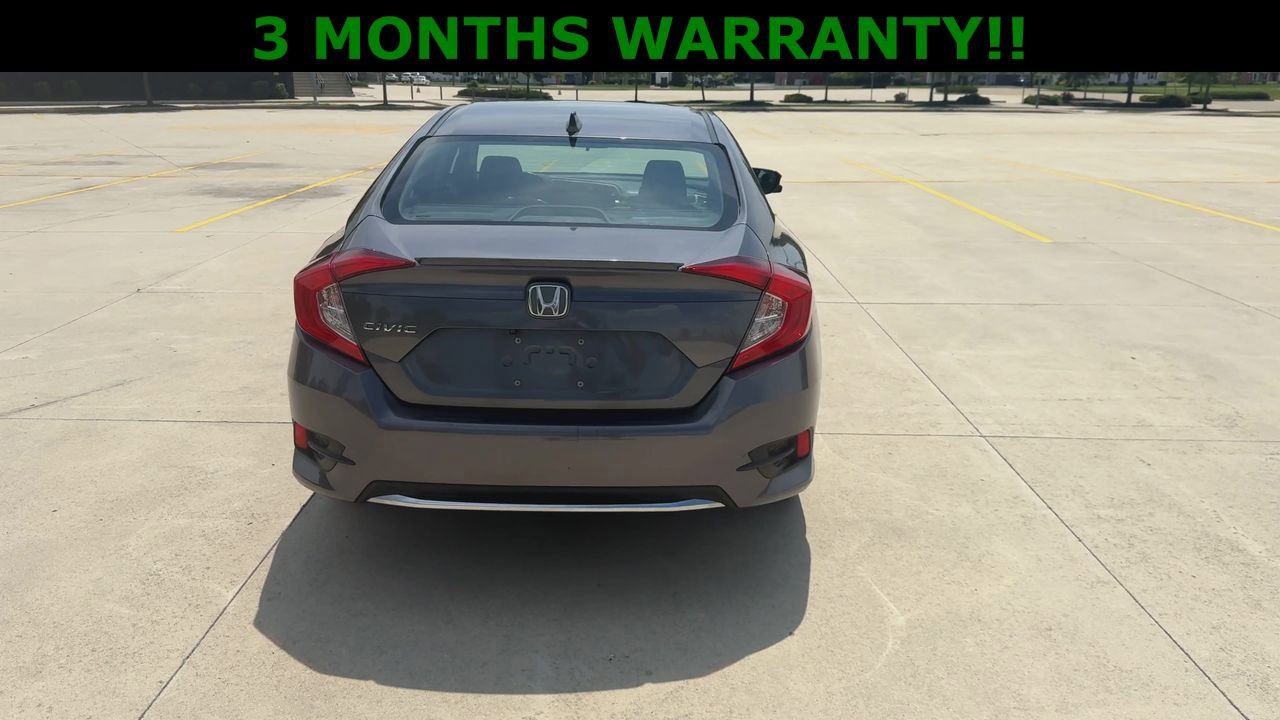 Used 2020 Honda Civic EX image 7
