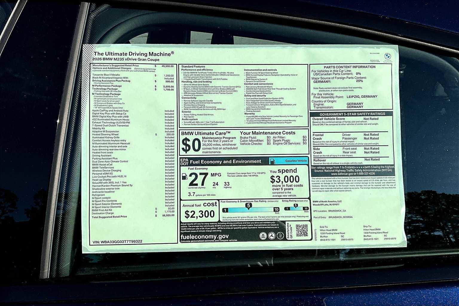 New 2026 BMW M235i xDrive w/ M Performance Package image 18