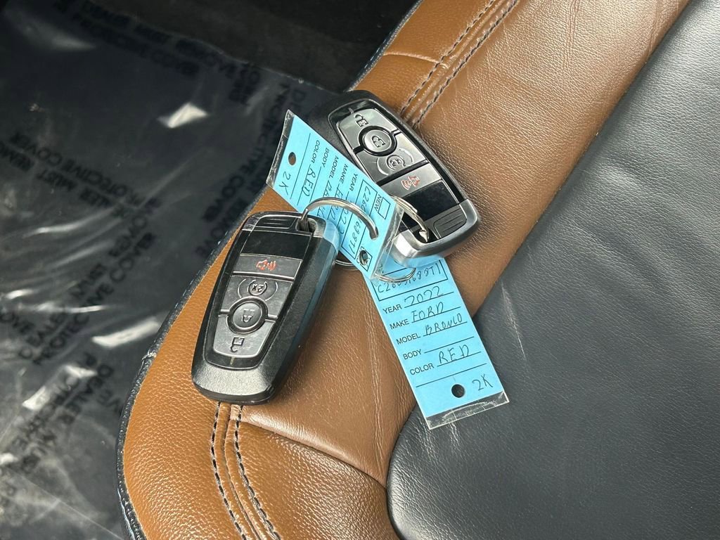 Used 2022 Ford Bronco Outer Banks image 51