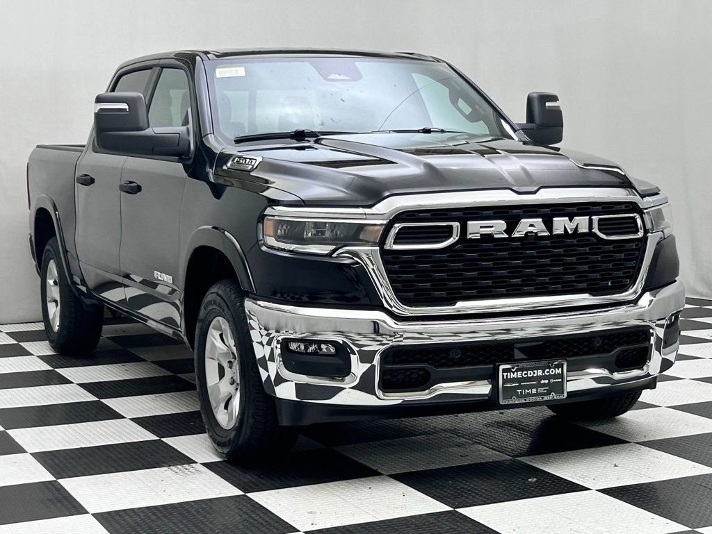 New 2026 RAM 1500 Big Horn AWD/4WD image 2