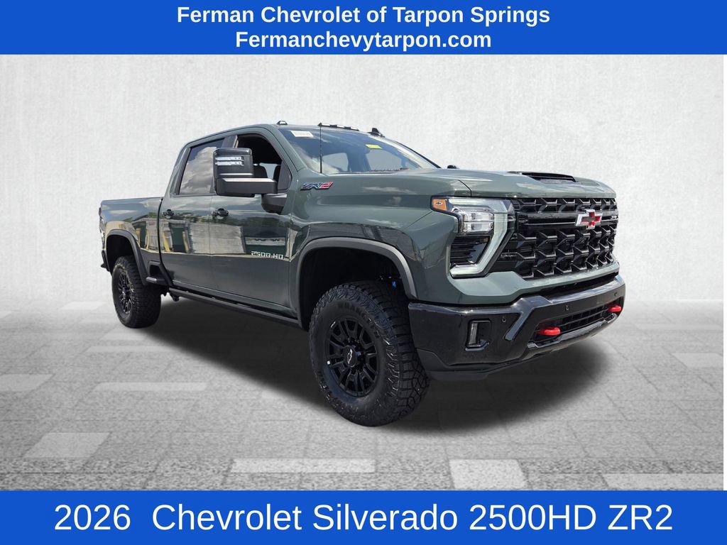 New 2026 Chevrolet Silverado 2500 ZR2