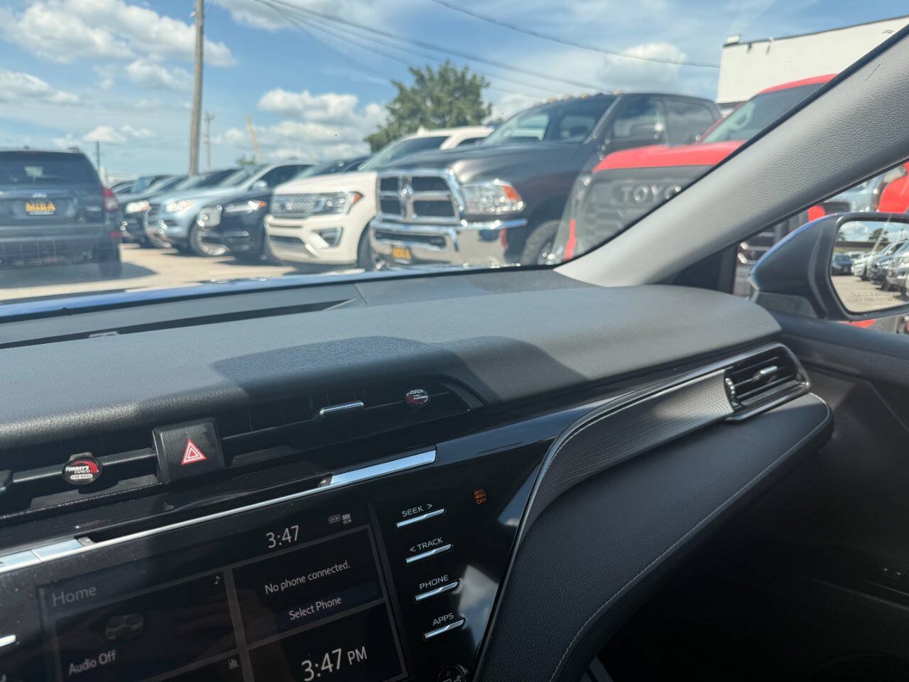 Used 2020 Toyota Camry SE w/ Audio Package AWD/4WD image 52