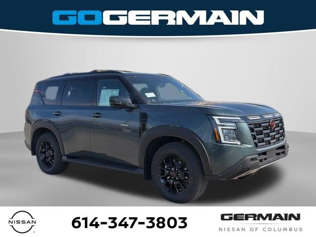 New 2026 Nissan Armada PRO-4X w/ Captain's Chari Seat Package AWD/4WD image 3