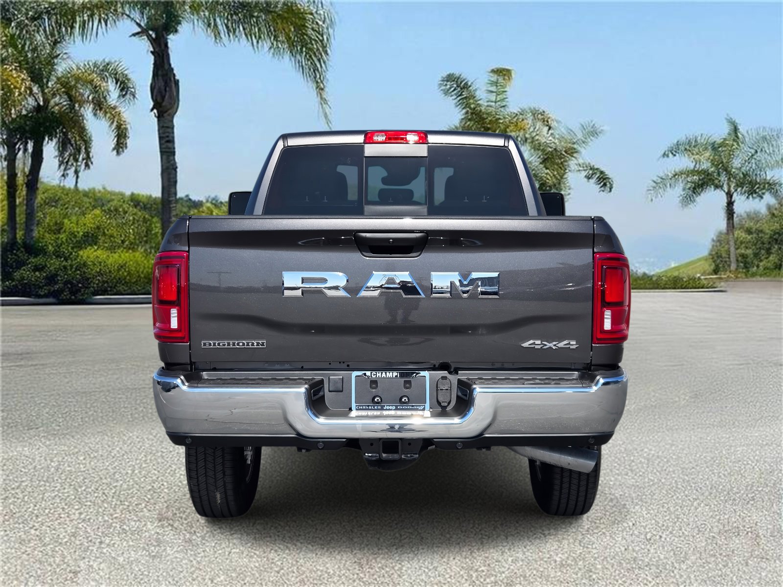New 2025 RAM 2500 Big Horn image 5
