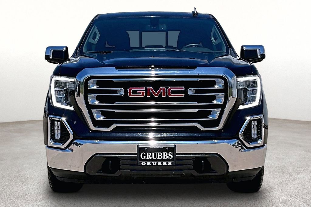 Used 2021 GMC Sierra 1500 SLT w/ SLT Premium Package AWD/4WD image 4