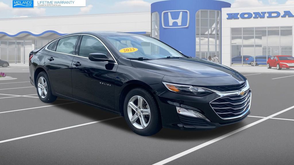 Used 2023 Chevrolet Malibu LT
