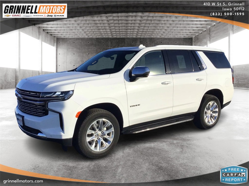 Used 2024 Chevrolet Tahoe Premier w/ Premium Package