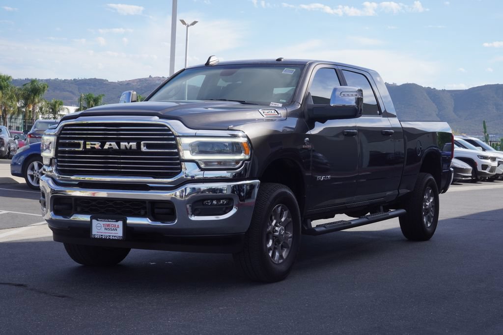 Used 2023 RAM 3500 Laramie AWD/4WD image 8