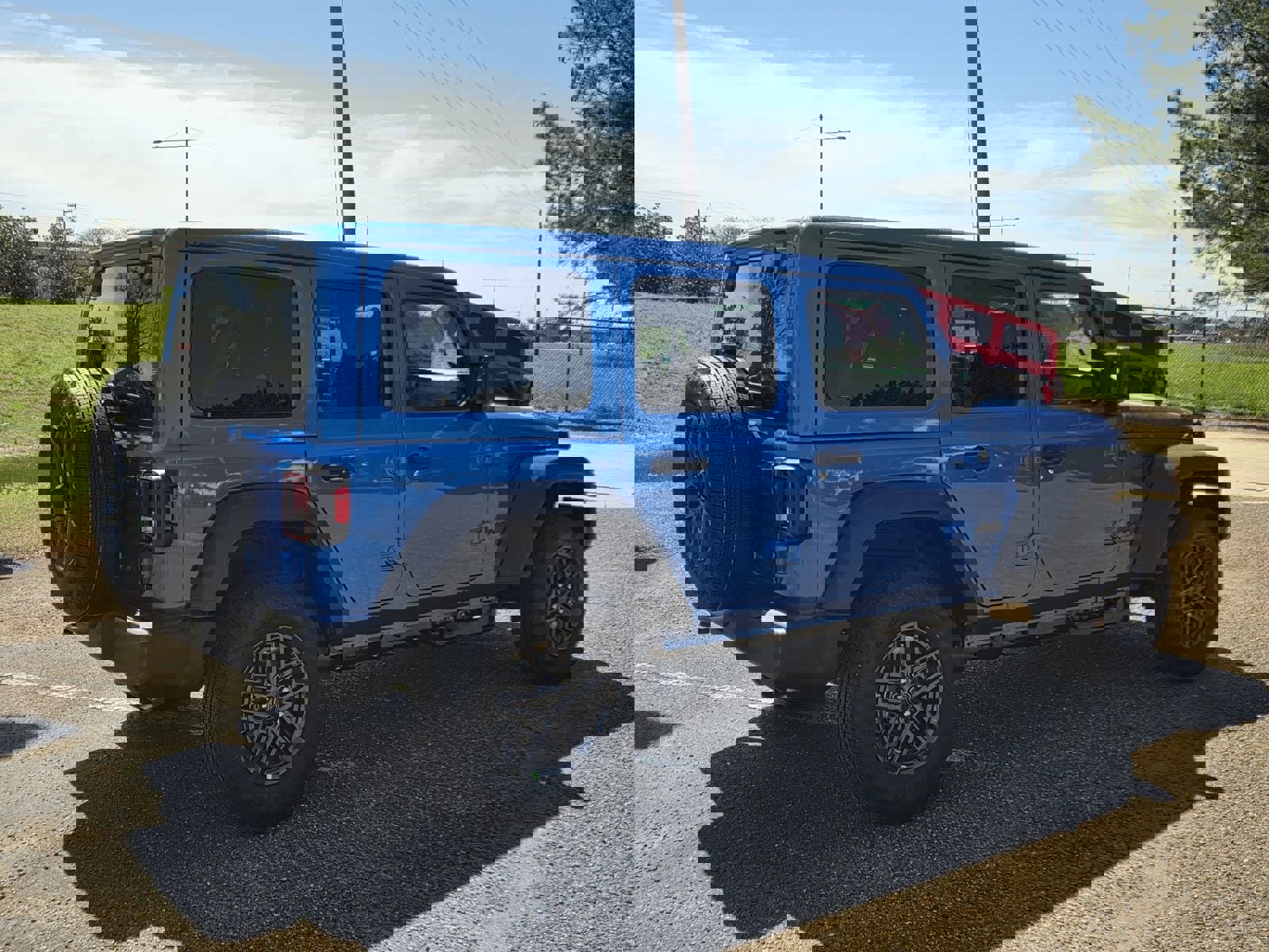 New 2026 Jeep Wrangler Unlimited Sport image 3