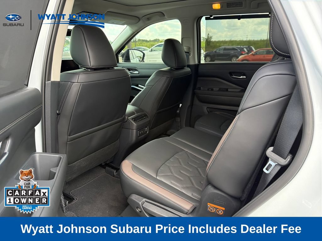 Used 2026 Nissan Pathfinder Platinum w/ Cargo Package AWD/4WD image 13