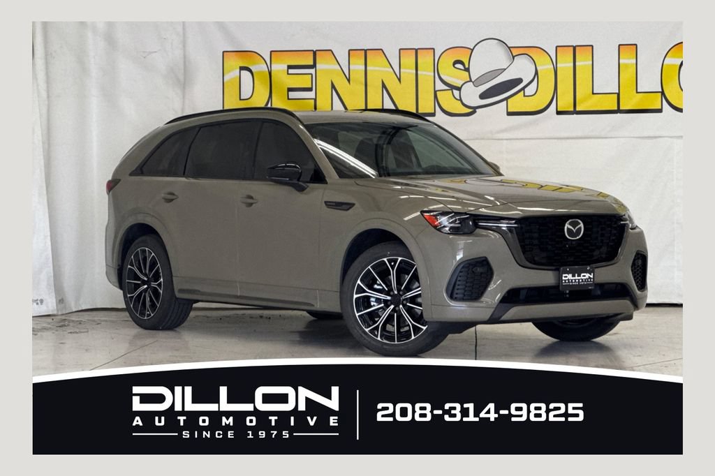 Certified 2026 MAZDA CX-70 3.3 Turbo S w/ Premium Package AWD/4WD image 1