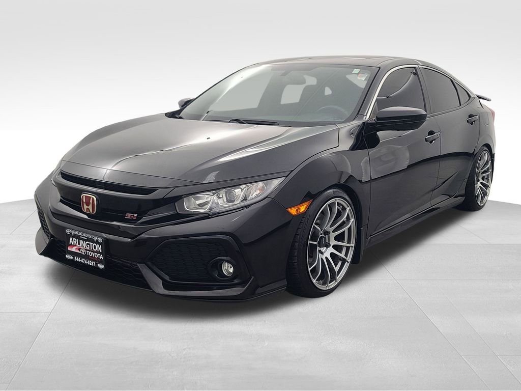 Used 2018 Honda Civic Si image 8