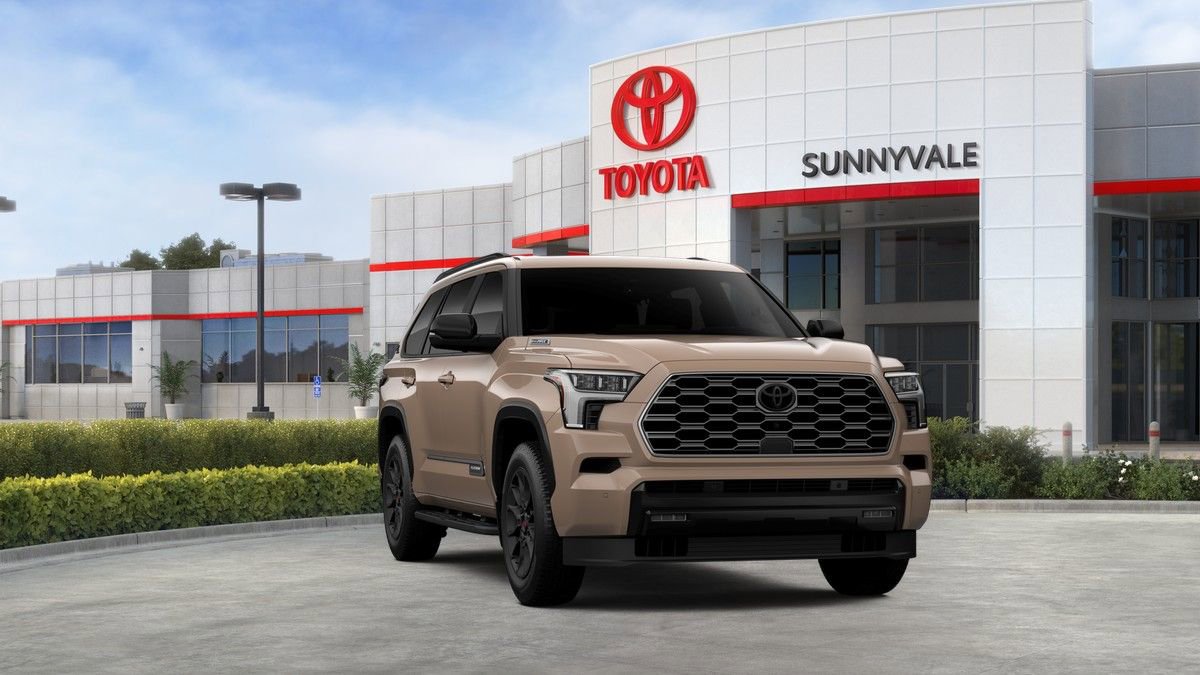 New 2026 Toyota Sequoia Platinum AWD/4WD image 47
