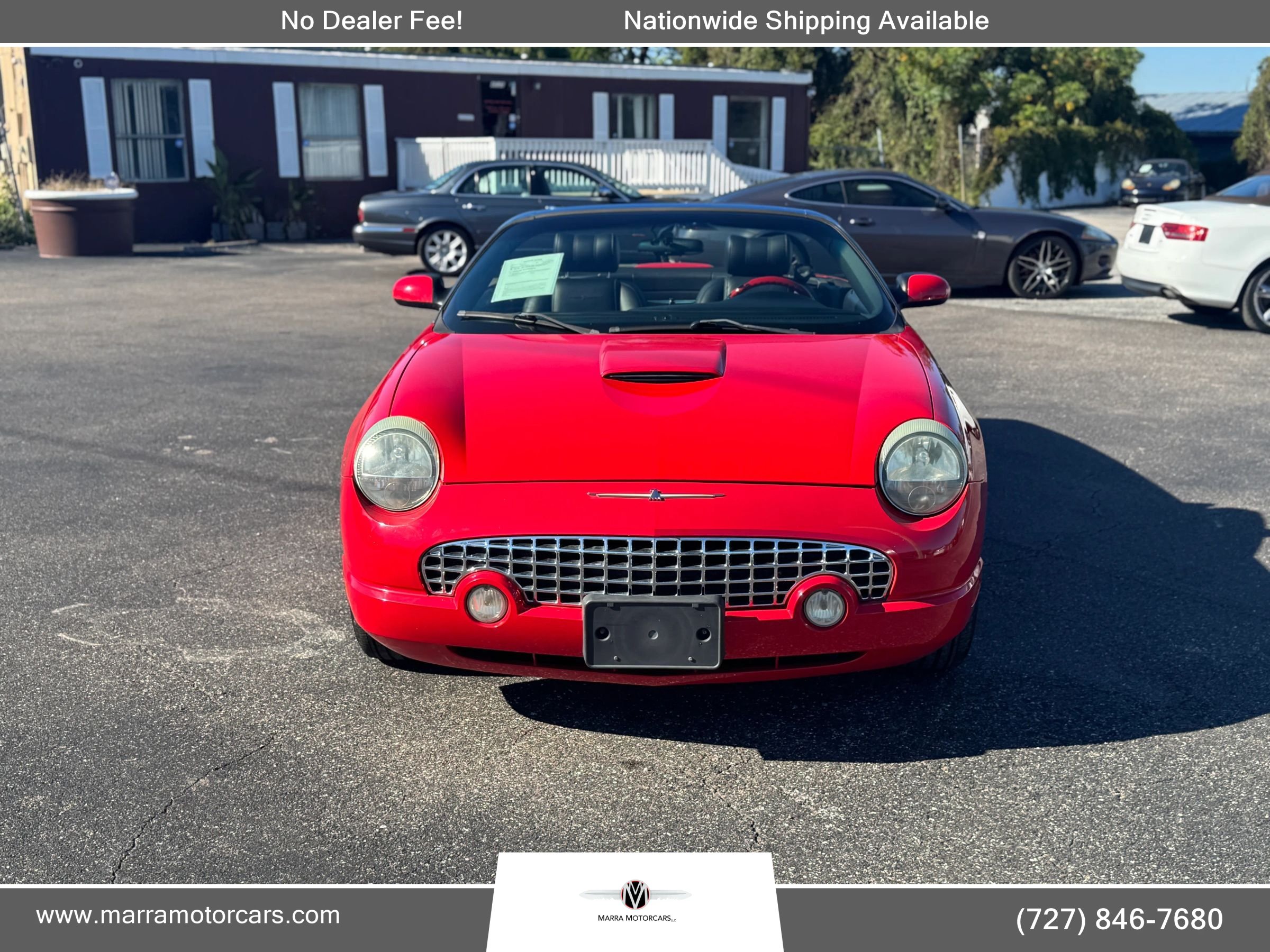 Used 2003 Ford Thunderbird RWD image 6