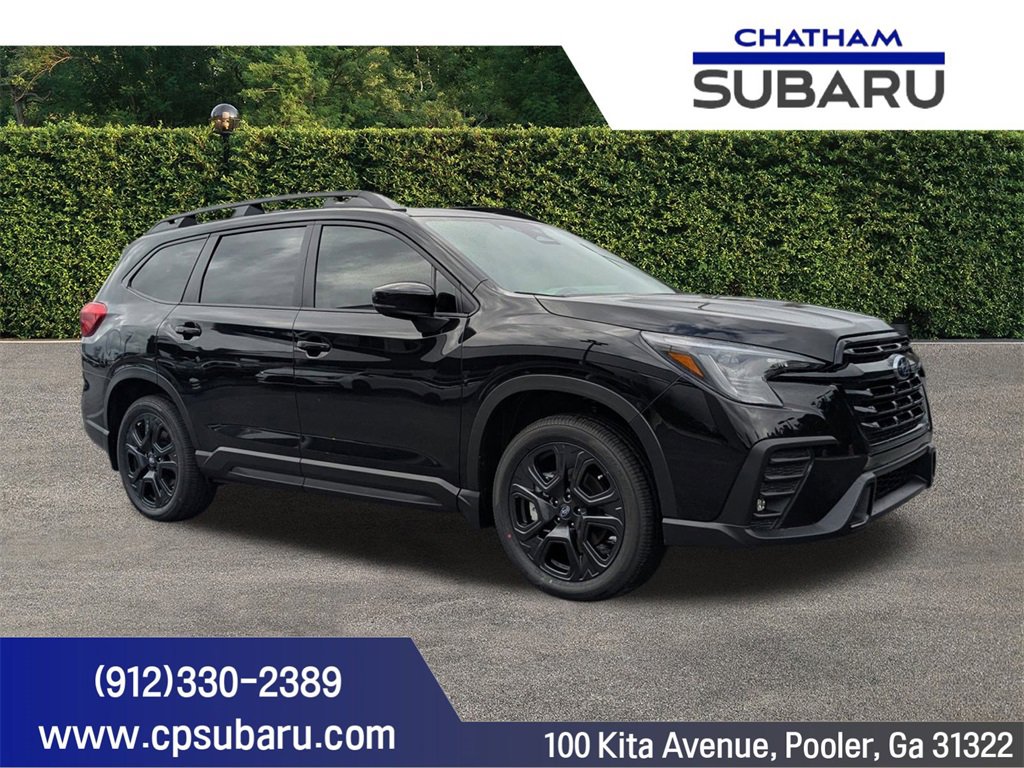 New 2025 Subaru Ascent Onyx Edition video 1