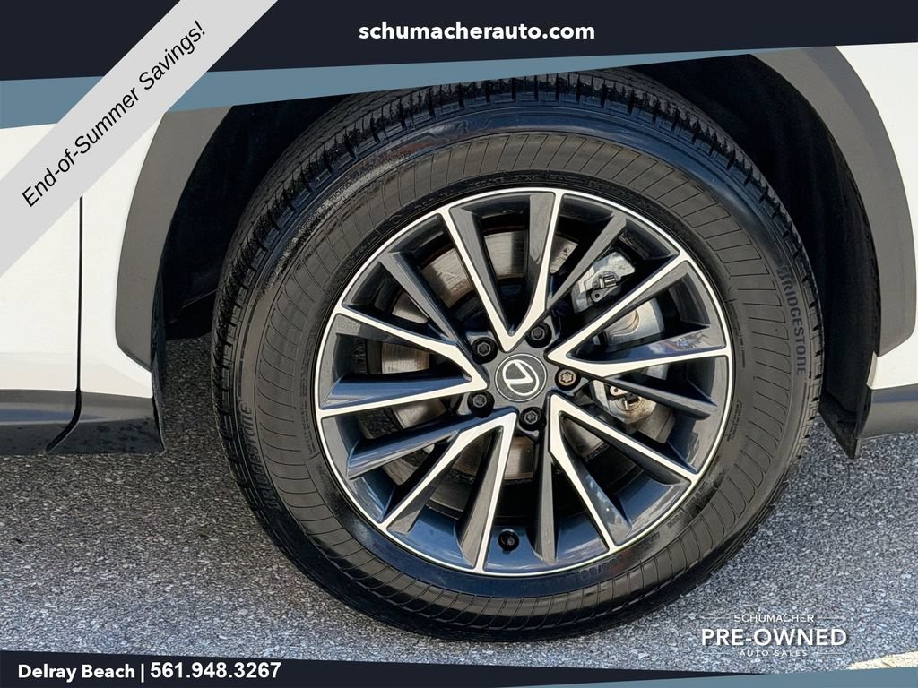 Used 2025 Lexus NX 250 FWD w/ Accessory Package (Z2) image 9