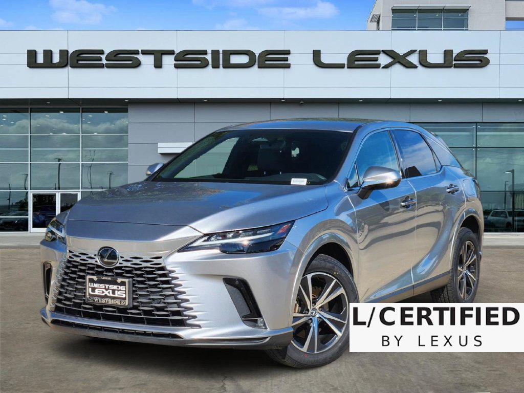 Certified 2024 Lexus RX 350 FWD w/ Accessory Package (K3) image 1
