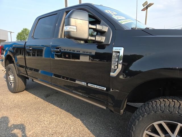 Used 2018 Ford F350 Lariat w/ Lariat Ultimate Package AWD/4WD image 39