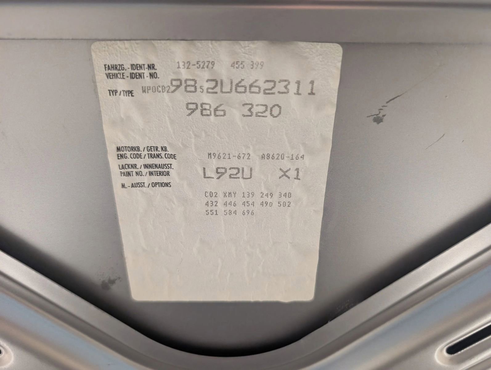 Used 2002 Porsche Boxster S image 19