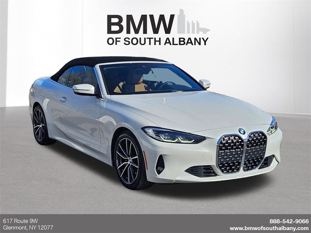 Used 2023 BMW 430i xDrive Convertible w/ Premium Package