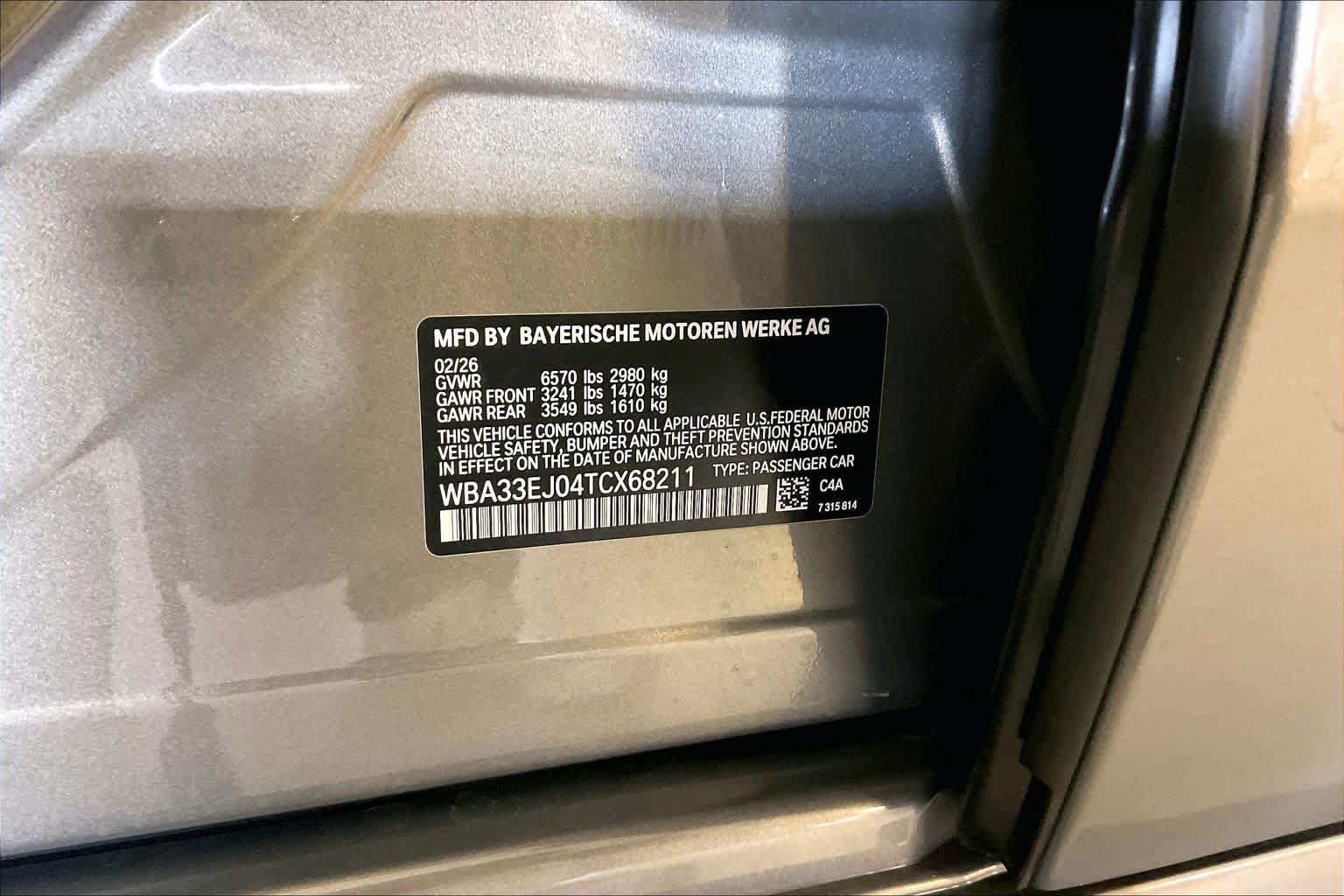 New 2026 BMW 760i xDrive AWD/4WD image 18