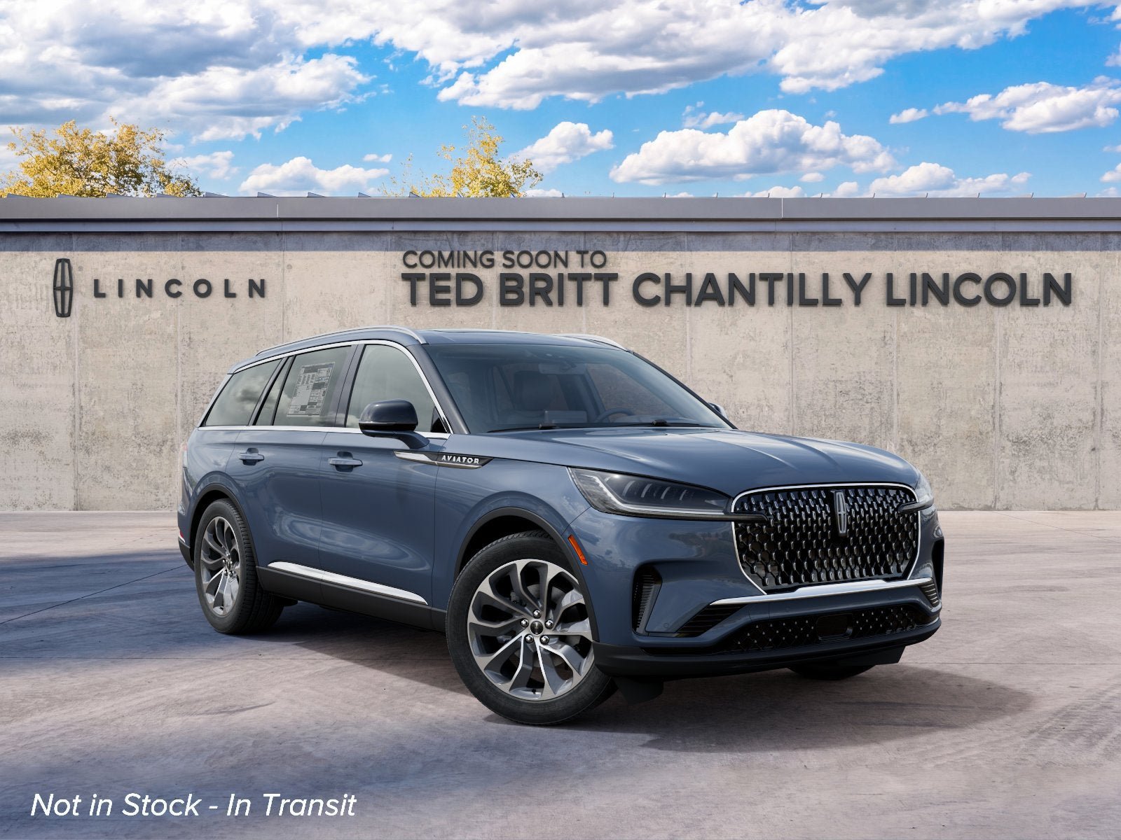 New 2027 Lincoln Aviator Reserve