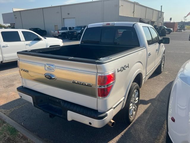 Used 2012 Ford F150 Platinum AWD/4WD image 6