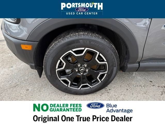 Used 2025 Ford Bronco Sport Outer Banks w/ Outer Banks Tech Package+ AWD/4WD image 30