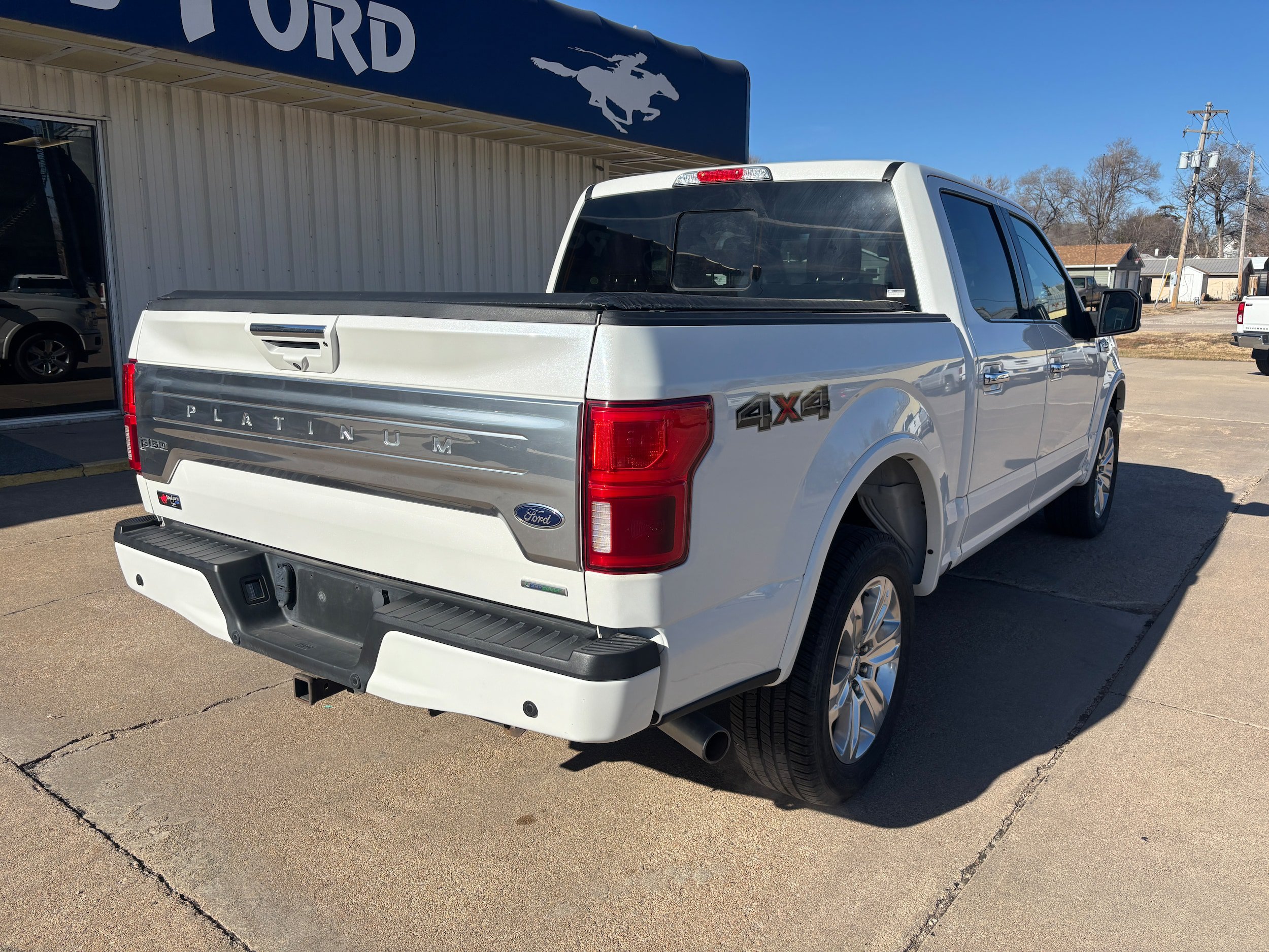 Used 2020 Ford F150 Platinum w/ Equipment Group 701A Luxury AWD/4WD image 3